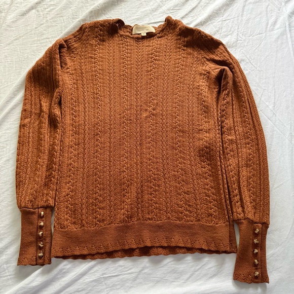 Sezane Ornella Jumper XS Hazelnut - Wool Sweater - Picture 7 of 14